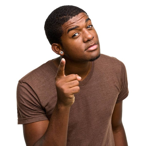 Pointing meme đàn ông