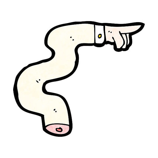 Pointing meme retro texture