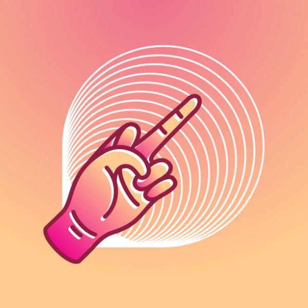 Pointing meme modern