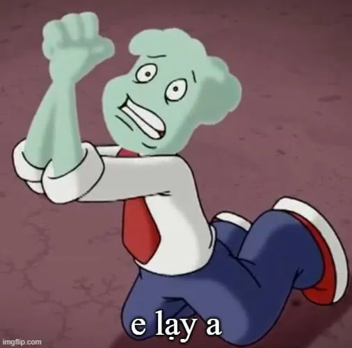 Meme lạy lầy lội