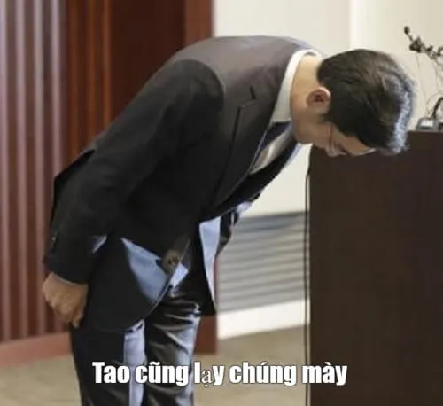 Meme lạy chúng mày