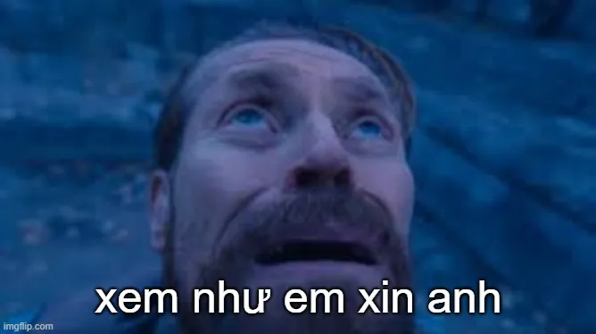 Meme quỳ thần thái