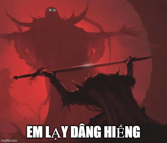 Meme bó tay chịu thua
