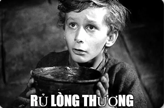 Meme lạy rủ lòng thương