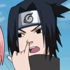 Sasuke meme hài hước