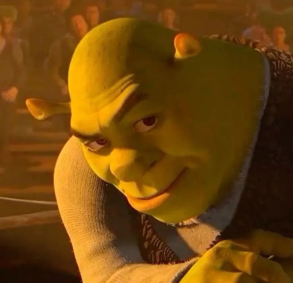 Shrek meme viral