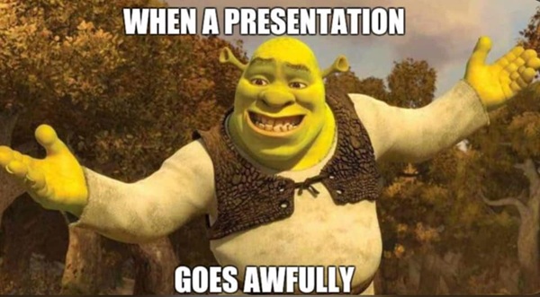 Shrek meme cinematic