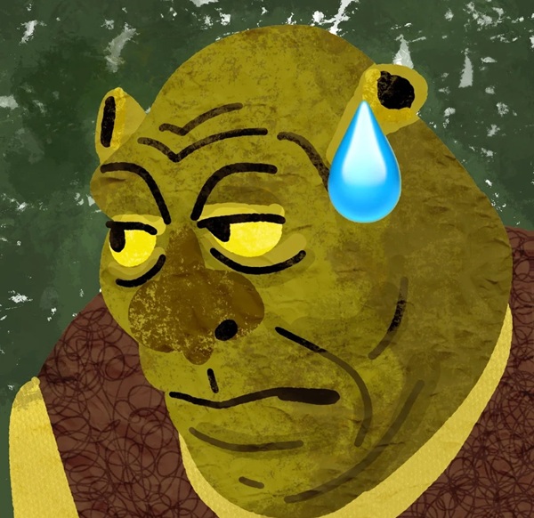 Shrek meme collection