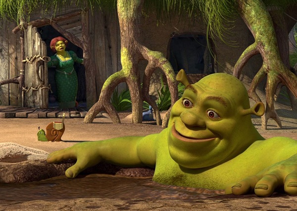Shrek meme banner