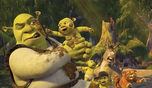 Shrek meme ultra wide