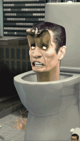 Skibidi Toilet GIF meme