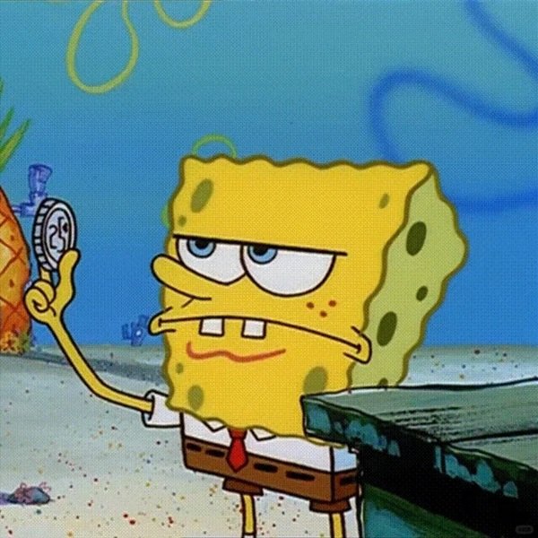 SpongeBob meme trending