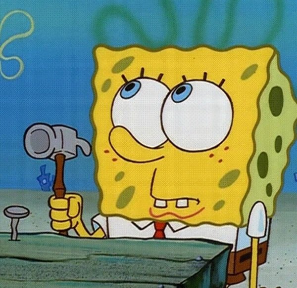 SpongeBob Squidward meme