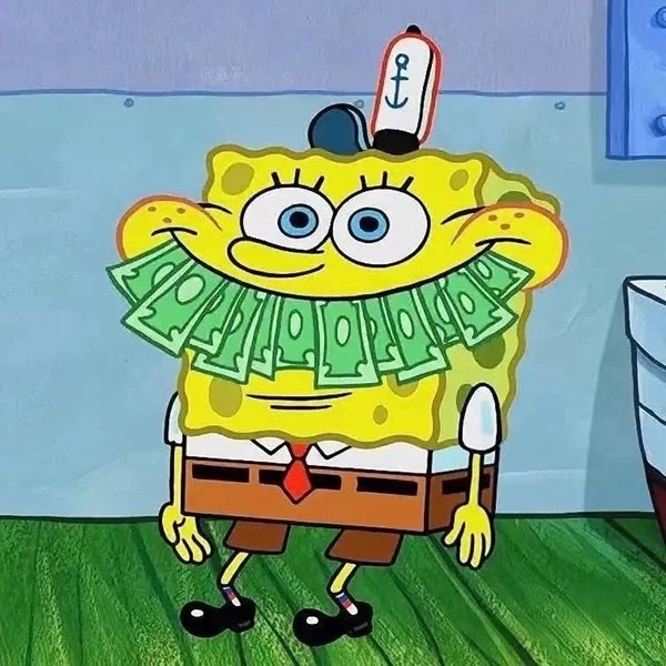 SpongeBob meme internet