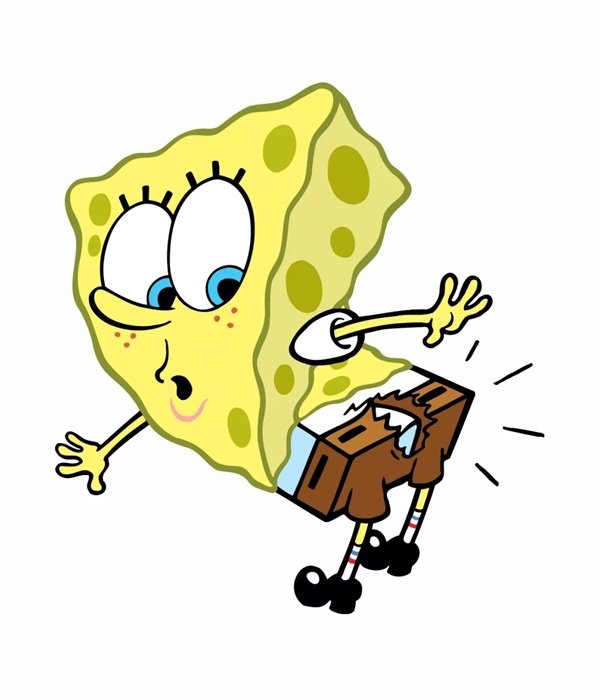 SpongeBob meme cute