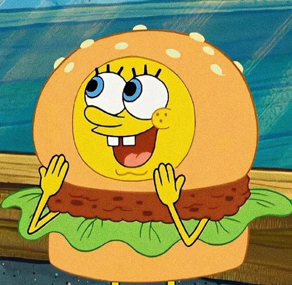 SpongeBob meme fan