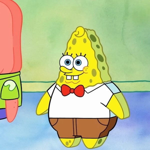 SpongeBob meme share