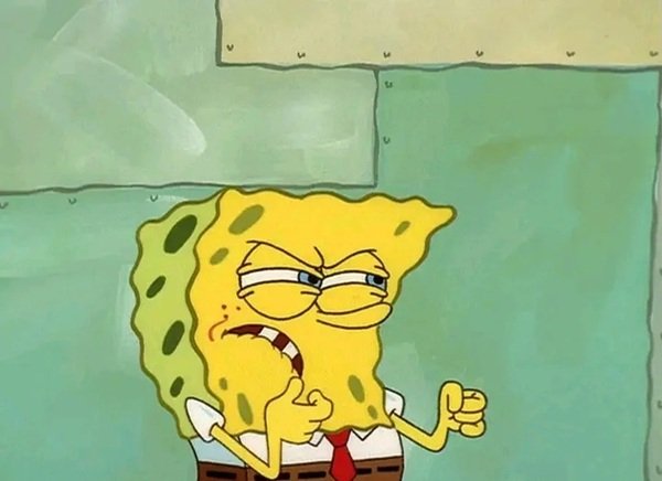SpongeBob Patrick meme
