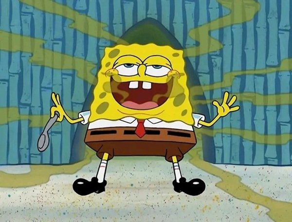 SpongeBob meme ending