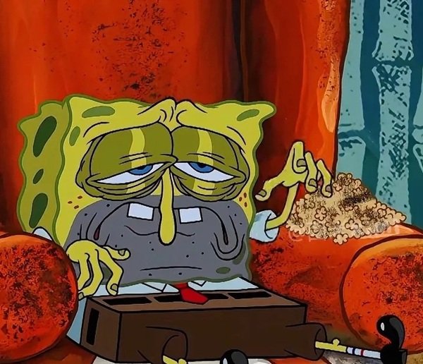 SpongeBob meme savage