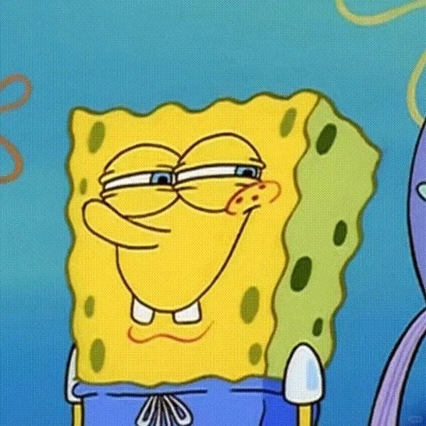 SpongeBob meme template