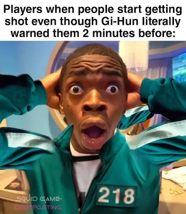 Squid Game meme season 2 hài hước