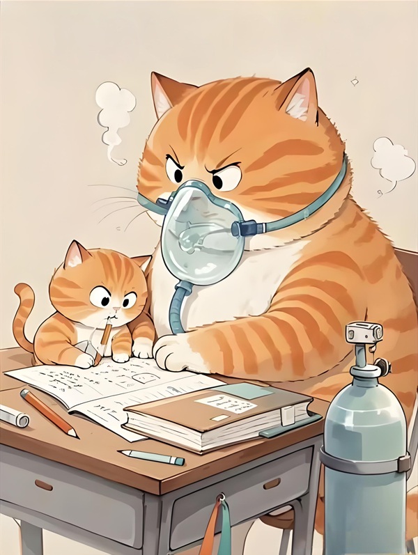 Thở oxy meme vertical