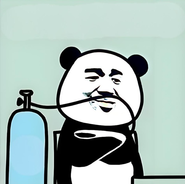 Thở oxy meme văn phòng