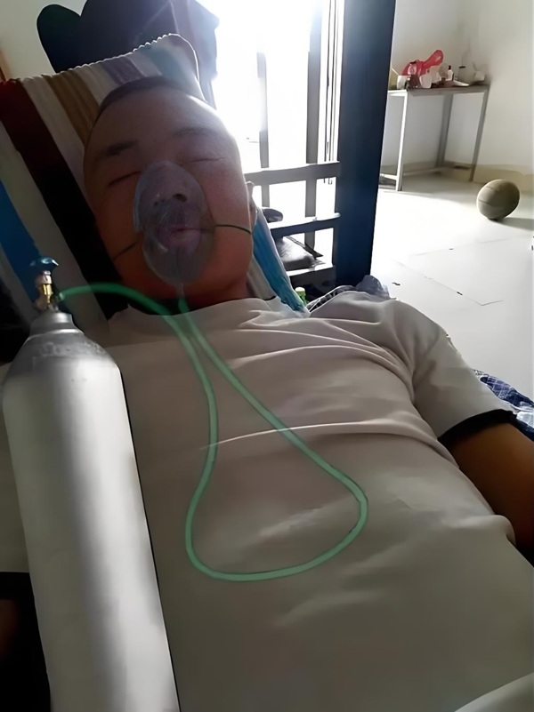 Thở oxy meme portrait