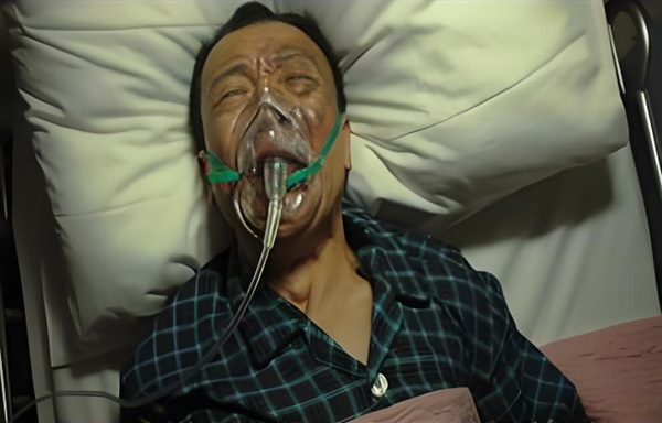 Thở oxy meme landscape