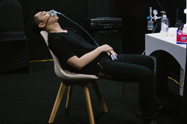 Thở oxy meme popular