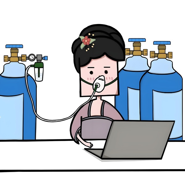 Thở oxy meme reaction