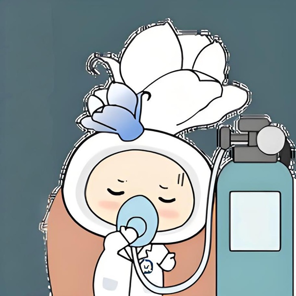 Thở oxy meme hài hước