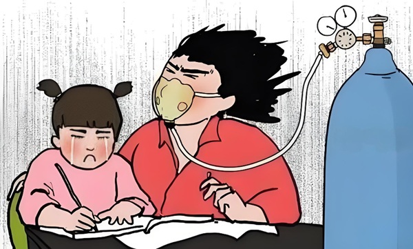 Thở oxy meme viral