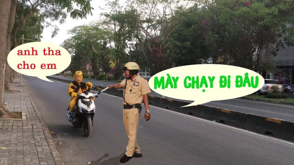 Tôn ngộ không bị công an bắt