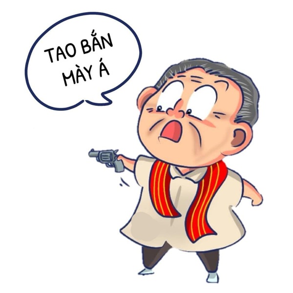 Trần Dần meme hài hước