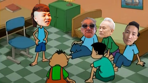 Trần Dần meme video