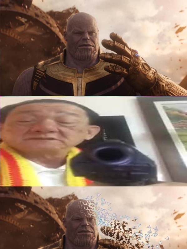 Trần Dần meme tall