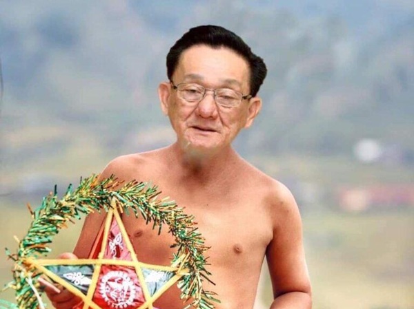 Trần Dần meme banner