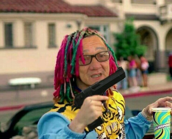 Trần Dần meme comment