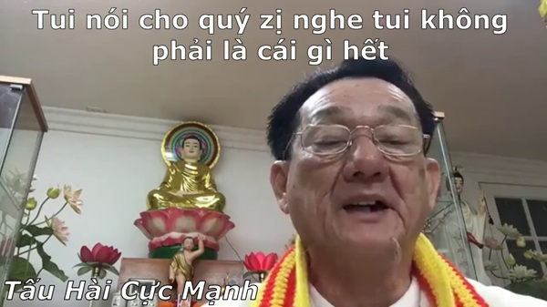 Trần Dần meme saying