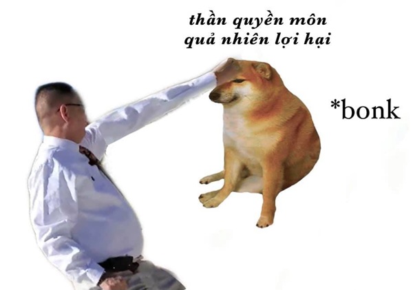 Trần Dần meme ngang