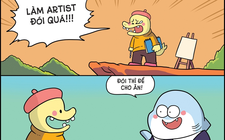 Truyện Tranh - Truyện tranh hài, comic, ảnh chế