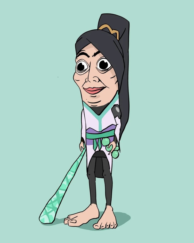 Tung Tung Tung Sahur ảnh hài