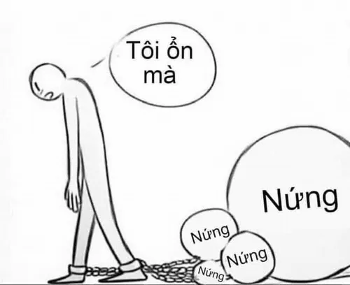 Hình ảnh vắt cực khô meme
