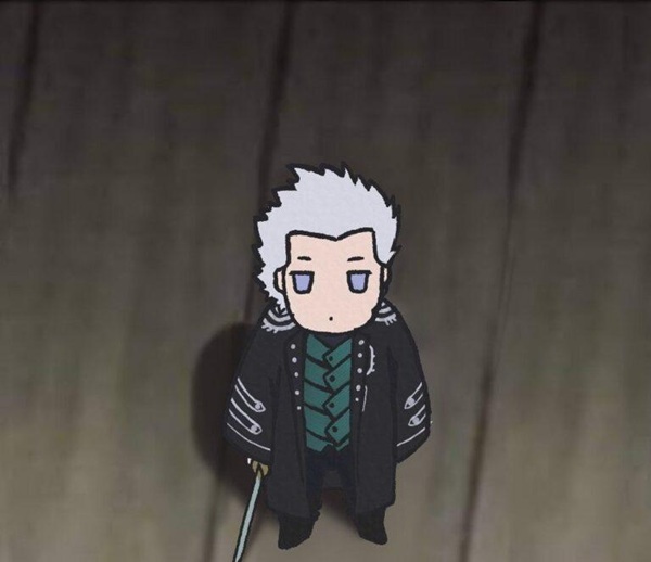 Vergil meme legendary