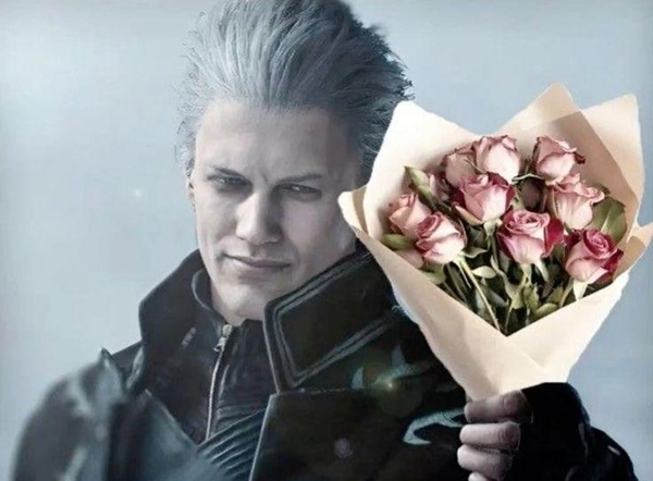Vergil meme sword