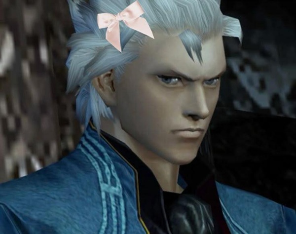 Vergil meme template