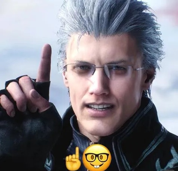Vergil meme hot