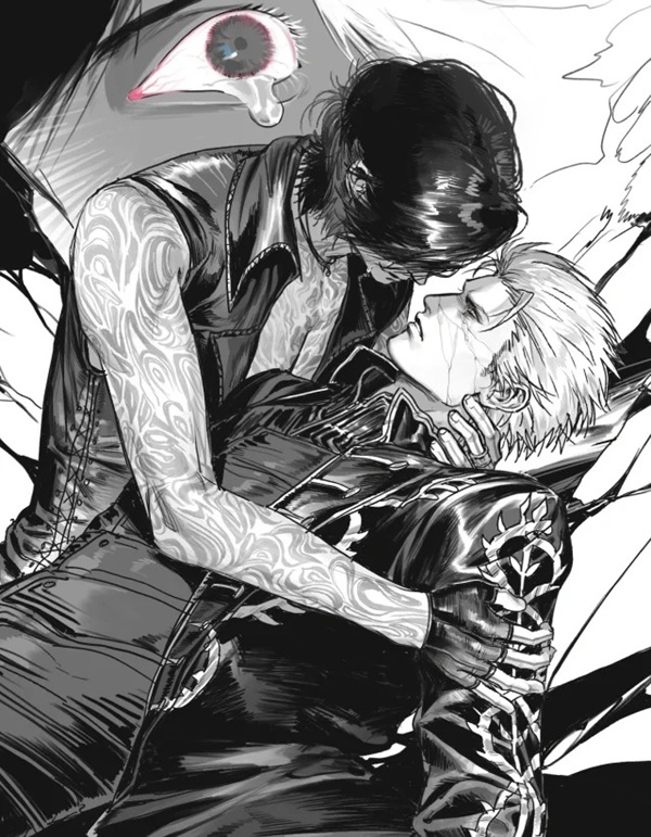 Vergil vs Dante meme